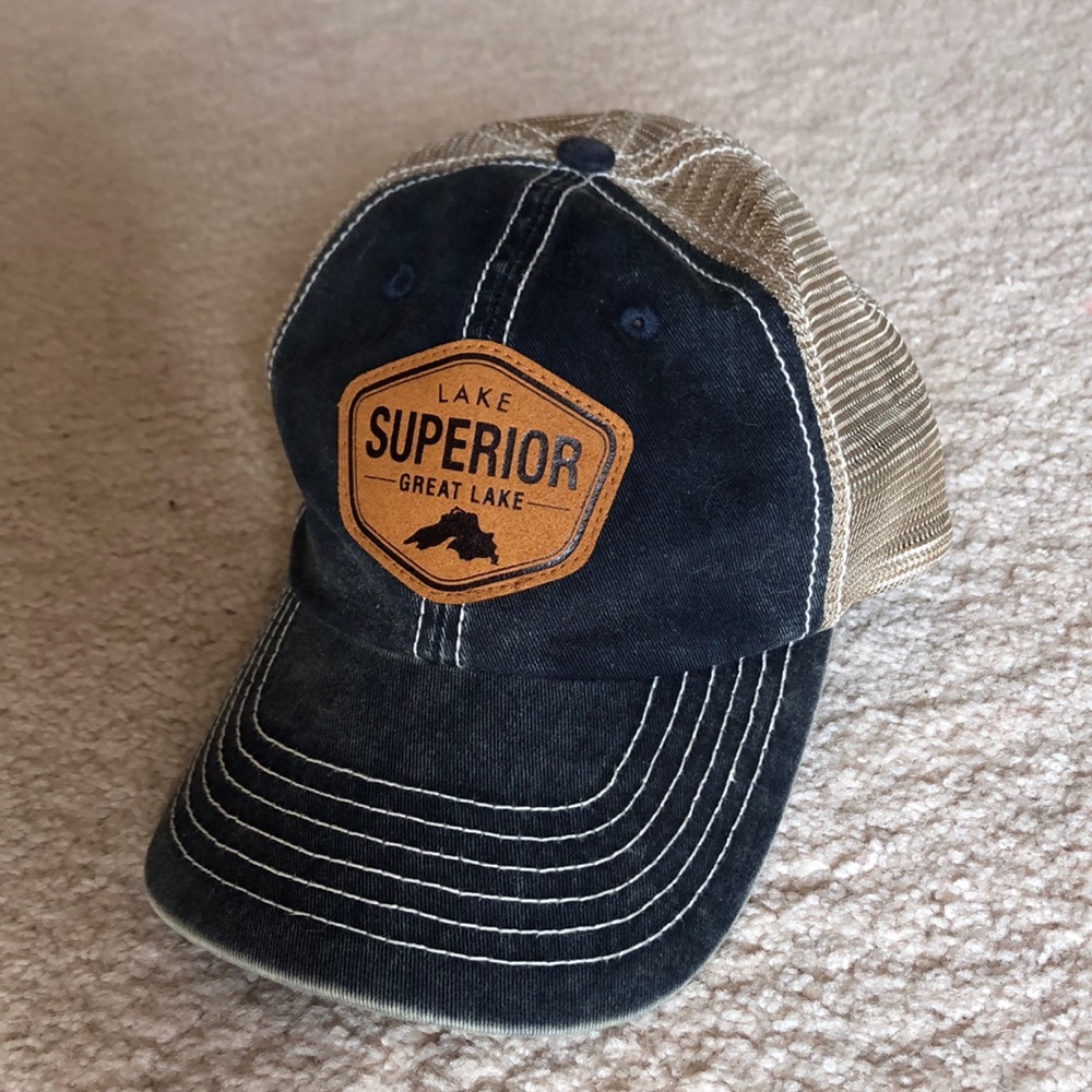 Lake Superior Trucker Hat